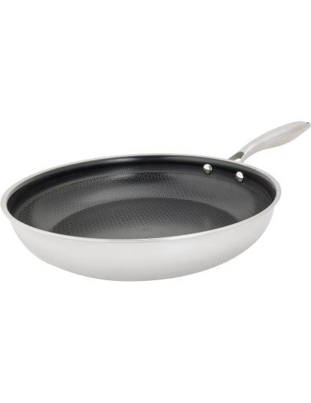 Poele - COSY  TRENDY - HEXAPRO - Acier inoxydable - Ø28 cm - Anti-adhésive - Tous feux dont induction – COSY & TRENDY (Poele - Sauteuse) | STORE PRO SHOP 