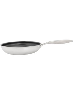 Poele - COSY  TRENDY - HEXAPRO - Acier inoxydable - Ø28 cm - Anti-adhésive - Tous feux dont induction 2
