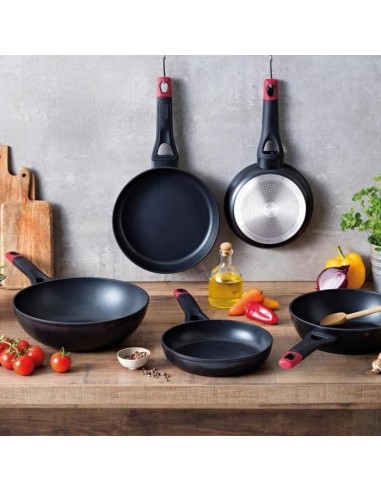Poele - PYREX - 1455019 - En aluminium forgé - Antiadhésif - 28 cm - Sans PFAS – PYREX (Poele - Sauteuse) | STORE PRO SHOP 