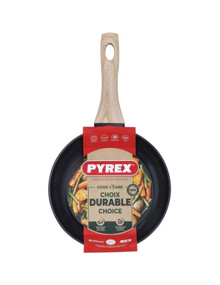 Poele - PYREX - Cook  Care - 20 cm - Anti-adhérent - Induction - Sans PFAS – PYREX (Poele - Sauteuse) | STORE PRO SHOP 
