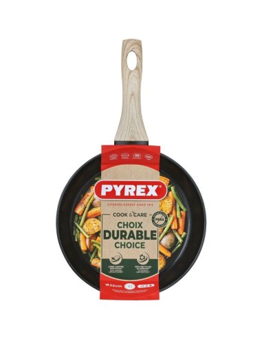 Poele - PYREX - Cook  Care - 22 cm - Anti-adhérent - Induction - Sans PFAS – PYREX (Poele - Sauteuse) | STORE PRO SHOP 