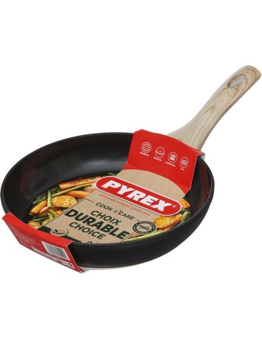 Poele - PYREX - Cook  Care - 22 cm - Anti-adhérent - Induction - Sans PFAS – PYREX (Poele - Sauteuse) | STORE PRO SHOP 