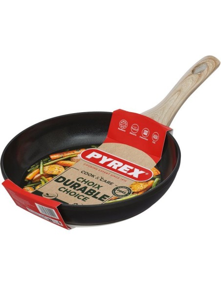 Poele - PYREX - Cook  Care - 22 cm - Anti-adhérent - Induction - Sans PFAS – PYREX (Poele - Sauteuse) | STORE PRO SHOP 