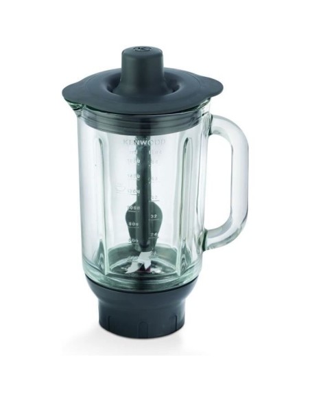 Accessoire blender verre 1,6L pour robot pâtissier KENWOOD KAH359GL - 4 lames – KENWOOD (Pot Porte-couverts - Range Ustensiles) | STORE PRO SHOP 