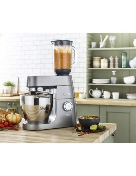 Accessoire blender verre 1,6L pour robot pâtissier KENWOOD KAH359GL - 4 lames – KENWOOD (Pot Porte-couverts - Range Ustensiles) | STORE PRO SHOP 