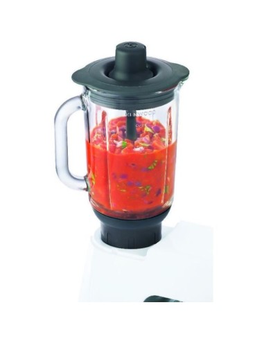 Accessoire blender verre 1,6L pour robot pâtissier KENWOOD KAH359GL - 4 lames – KENWOOD (Pot Porte-couverts - Range Ustensiles) | STORE PRO SHOP 