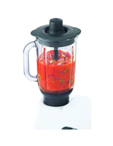 Accessoire blender verre 1,6L pour robot pâtissier KENWOOD KAH359GL - 4 lames – KENWOOD (Pot Porte-couverts - Range Ustensiles) | STORE PRO SHOP 