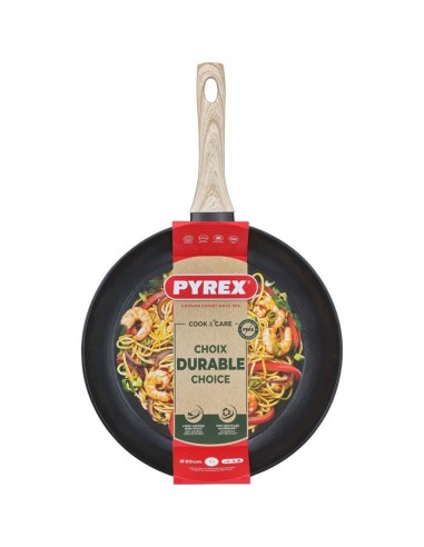 Poele - PYREX - Cook  Care - 30 cm - Anti-adhérent - Induction - Sans PFAS – PYREX (Poele - Sauteuse) | STORE PRO SHOP 