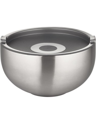 Saladier isotherme - GSW - 26 cm - Acier inoxydable – GSW (Saladier) | STORE PRO SHOP 