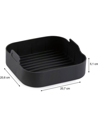Accessoires AirFryer - DOMO - 12 pieces - Noir – DOMO (Set Accessoire Cuisine) | STORE PRO SHOP 