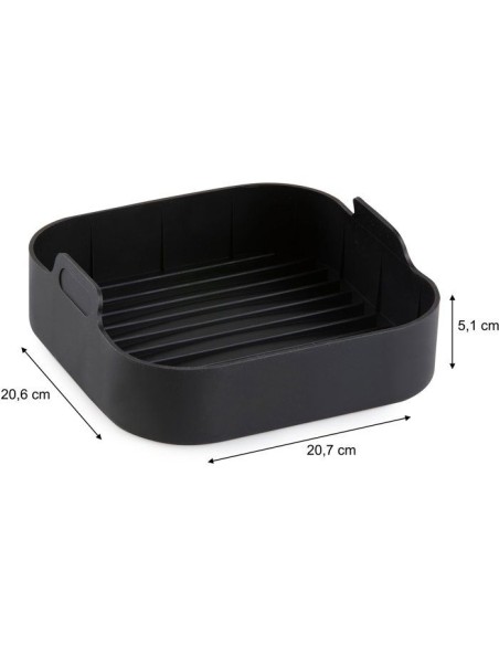 Accessoires AirFryer - DOMO - 12 pieces - Noir – DOMO (Set Accessoire Cuisine) | STORE PRO SHOP 