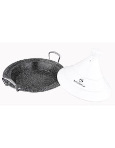 Tajine 30 cm avec couvercle