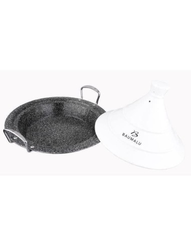 Tajine 30 cm avec couvercle – BAUMALU (Tajine) | STORE PRO SHOP 