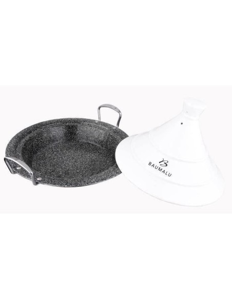 Tajine 30 cm avec couvercle – BAUMALU (Tajine) | STORE PRO SHOP 