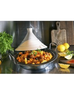 Tajine 30 cm avec couvercle 2