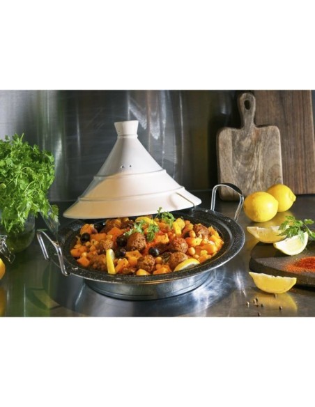 Tajine 30 cm avec couvercle – BAUMALU (Tajine) | STORE PRO SHOP 