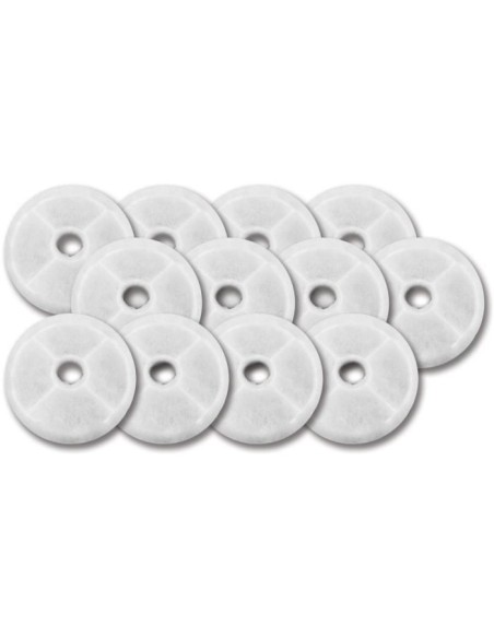 Filtre - Catit - Triple Action - Pack de 12 - Eau propre - Prévention maladies urinaires – CAT IT (Abreuvoir) | STORE PRO SHOP 