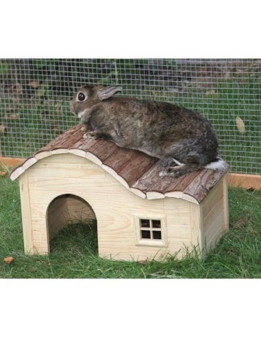 KERBL Maison Nature 30x20x19cm - Pour rongeur – KERBL (Accessoire De Cage - Abri Petit Animal) | STORE PRO SHOP 