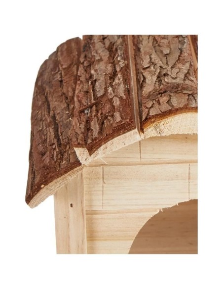 KERBL Maison Nature 30x20x19cm - Pour rongeur – KERBL (Accessoire De Cage - Abri Petit Animal) | STORE PRO SHOP 