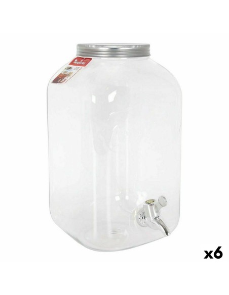 Distributeur de boissons Privilege Bocal 8 L (6 Unités)