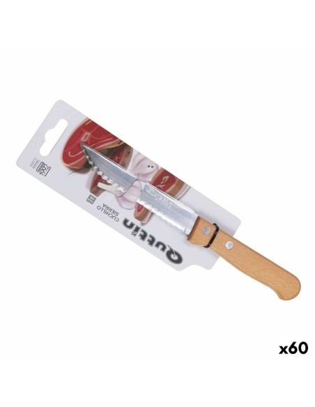Couteau à viande Quttin 124158 Bois 10,5 cm (60 Unités)
