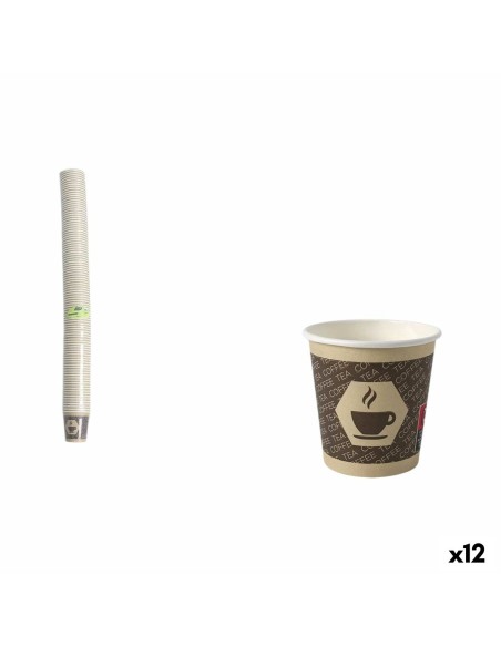 Set de Verres Inde 120 ml 100 Pièces (12 Unités)