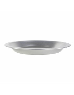 Plateau pour Four Argenté 25 x 2,5 cm (24 Unités) 2