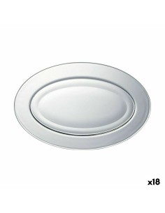 Plat à Gratin Duralex Lys Oblongue 31 x 20 x 3 cm (18 Unités)