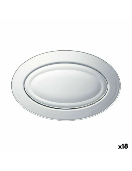Plat à Gratin Duralex Lys Oblongue 31 x 20 x 3 cm (18 Unités)