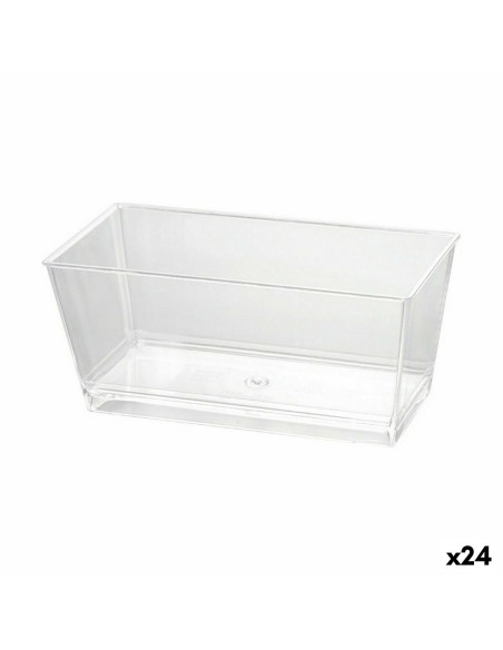 Lot de bols réutilisables Algon 10 Pièces 9,8 x 4,7 x 4,5 cm (24 Unités)
