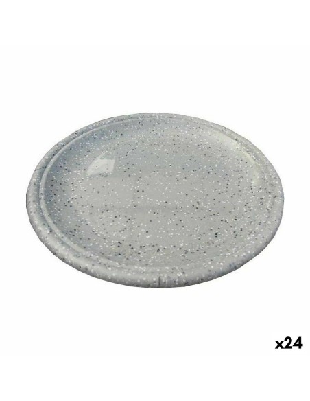 Plat à Gratin Dem Inside Plastique Ronde Ø 33 x 1,5 cm (24 Unités)