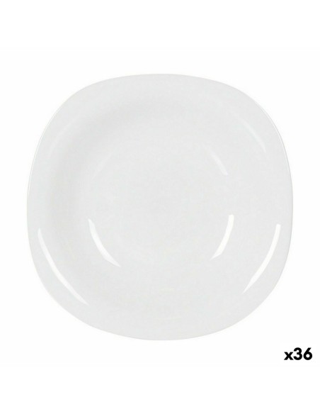 Assiette creuse La Mediterránea Palaos 21 x 21 x 3,5 cm (36 Unités)