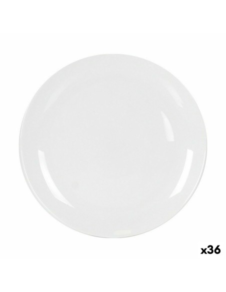 Assiette plate La Mediterránea Whom 25 x 25 x 2 cm (36 Unités)