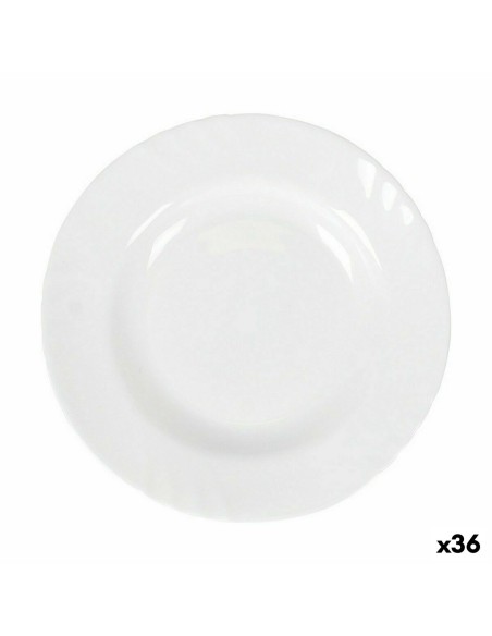 Assiette creuse La Mediterránea Everett 23 x 23 x 3 cm (36 Unités)