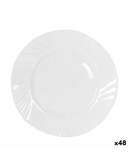 Assiette à dessert La Mediterránea Everett 20,5 x 20,5 x 2 cm (48 Unités)