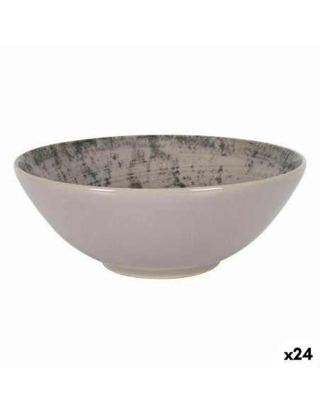 Bol La Mediterránea Aspe Gris Ø 16,3 x 6,1 cm (24 Unités)