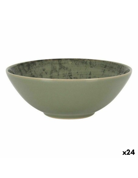 Bol La Mediterránea Aspe Vert Ø 16,3 x 6,1 cm (24 Unités)