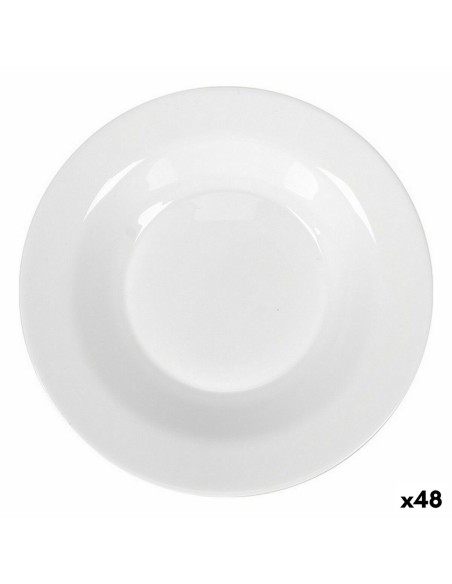 Assiette creuse La Mediterránea Temara 20,3 x 3,3 cm (48 Unités)