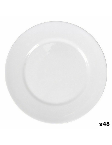 Assiette à dessert La Mediterránea Temara 19,3 x 1 cm (48 Unités)