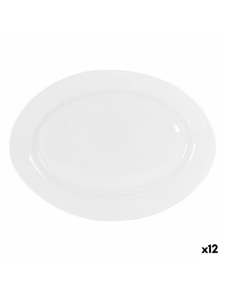 Plat à Gratin La Mediterránea Temara Oblongue 30,5 x 22,2 cm (12 Unités)