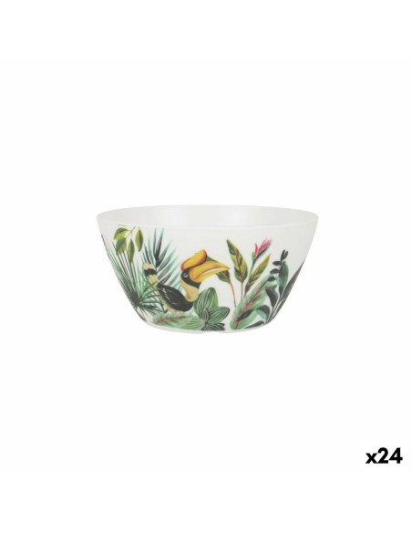 Bol Alfares Mélamine Jungle 15 x 7 cm (24 Unités)