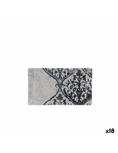 Plateau apéritif La Mediterránea Horus Rectangulaire 25 x 15 x 2 cm (18 Unités)