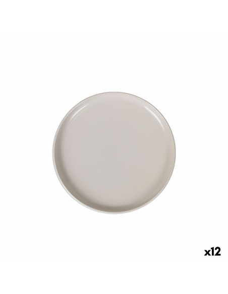 Plateau apéritif La Mediterránea Ivory Ronde Ø 25 x 2,6 cm (12 Unités)
