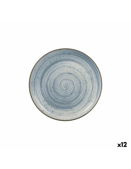 Plateau apéritif La Mediterránea Swirl Ronde Ø 25 x 2,6 cm (12 Unités)
