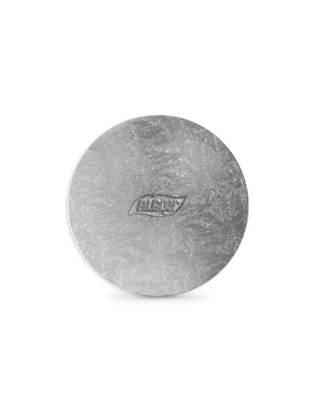 Base de gâteau Algon Argenté 20 x 20 x 1 cm Rond (24 Unités)
