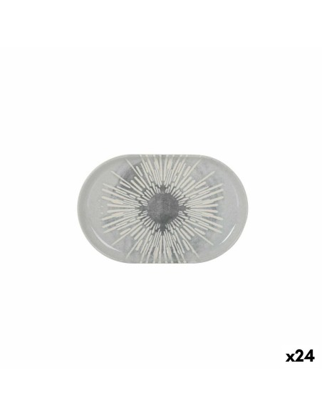 Plateau apéritif La Mediterránea Ivar Oblongue 20 x 13 x 2 cm (24 Unités)