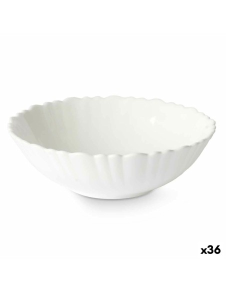 Bol Blanc 15,5 x 5 x 15,5 cm (36 Unités)