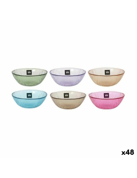 Bol La Mediterránea   Multicouleur ø 13 x 5 cm (48 Unités)