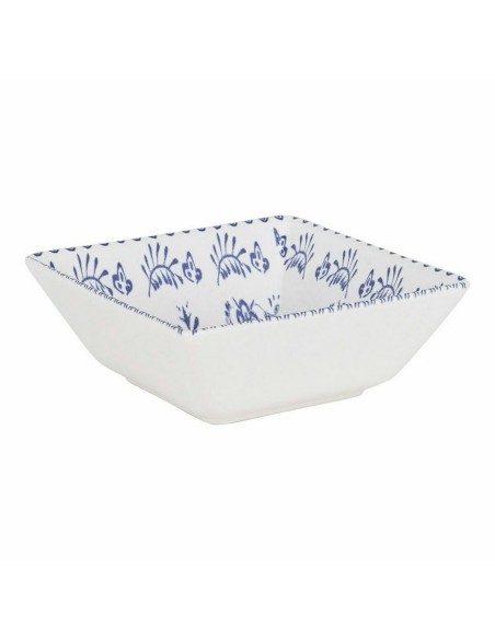 Bol pour Apéritifs La Mediterránea Blur Porcelaine 13 x 13 x 5 cm (28 Unités)