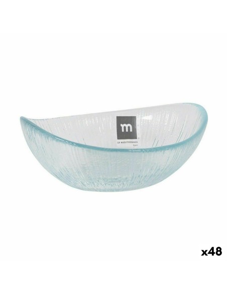 Bol La Mediterránea Transparent 10,5 x 12,5 x 5 cm (48 Unités)